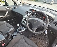 Pugeot 308se 1.6hdi nct 01/23