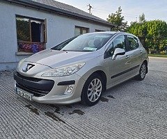 Pugeot 308se 1.6hdi nct 01/23
