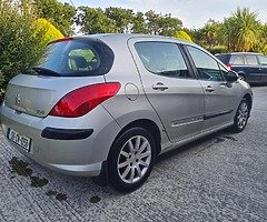 Pugeot 308se 1.6hdi nct 01/23 - Image 5/9