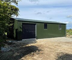!!!14mx8mx3.65m FULL KIT SHED!!!
