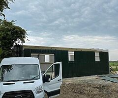 !!!14mx8mx3.65m FULL KIT SHED!!! - Image 4/6