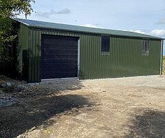 !!!14mx8mx3.65m FULL KIT SHED!!! - Image 6/6