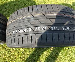2 x 20 inch tyres