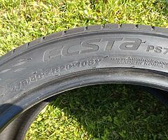 2 x 20 inch tyres