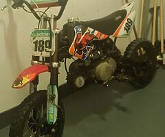 2017 125cc Pitbike  .....