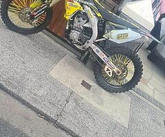 2016 Rmz450