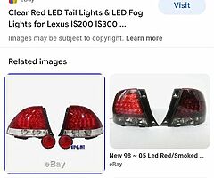 Led tail lamps