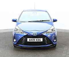 2019 Toyota YARIS HYBRID AUTO NAV EURO 6✅️
