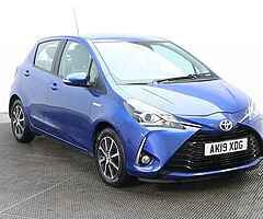 2019 Toyota YARIS HYBRID AUTO NAV EURO 6✅️