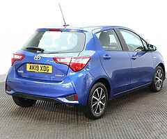 2019 Toyota YARIS HYBRID AUTO NAV EURO 6✅️