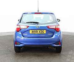 2019 Toyota YARIS HYBRID AUTO NAV EURO 6✅️ - Image 4/10