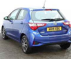 2019 Toyota YARIS HYBRID AUTO NAV EURO 6✅️ - Image 5/10