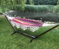 LARGE HAMMOCK WITH STAND / DELIVERY 