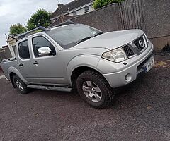 NISSAN NAVARA PATHFINDER WANTED 2.5