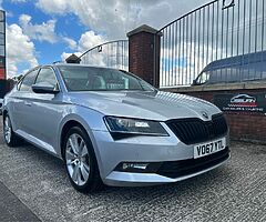2017 Škoda Superb