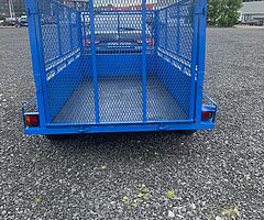 8X4 Builders Trailer With Removable Sides