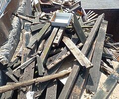 Rubbish removals and garden clearance
