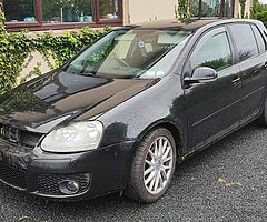 Volkswagen Golf GTTDI (READ THE ADD)