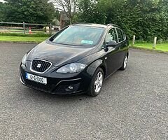 2012 Seat Altea 1.6TDI NEW NCT&TAX - Image 6/9