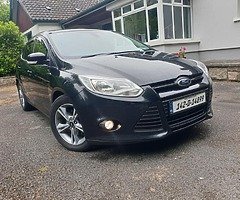 Ford Focus 2014 Tdci