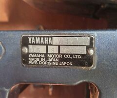 Boat engine Yamaha 3.5hp - Image 4/4
