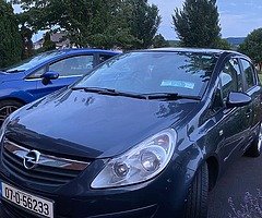2007 opel corsa