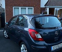 2007 opel corsa