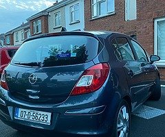 2007 opel corsa