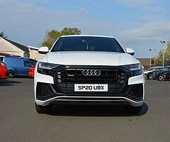 2020 Audi Q8