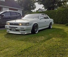 Nissan Laurel C33 RB25DET