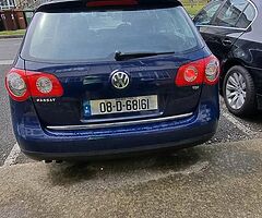2008 vw passat 1.9Tdi