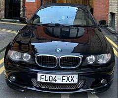 BMW 325CI  E46 Convertible Manual  - A car fit for this Roasting Weather -:)