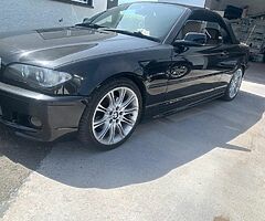 BMW 325CI  E46 Convertible Manual  - A car fit for this Roasting Weather -:) - Image 8/10