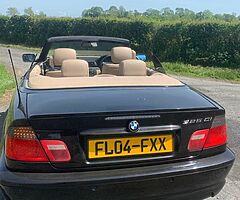 BMW 325CI  E46 Convertible Manual  - A car fit for this Roasting Weather -:) - Image 9/10