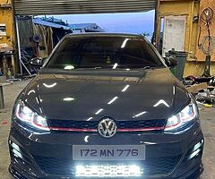 Vw Golf mk7.5 facelift 172
