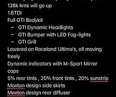 Vw Golf mk7.5 facelift 172 - Image 4/7