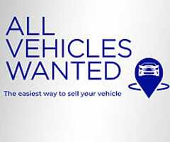 All types of vehicles bought