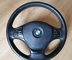Bmw F30 steering wheel