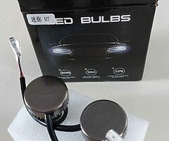 LED BULBS H7. 12v  80w  4000k. Brand new