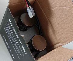 LED BULBS H7. 12v  80w  4000k. Brand new