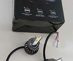 LED BULBS H7. 12v  80w  4000k. Brand new - Image 4/4