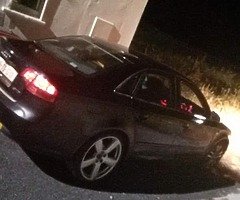 Audi A4 1.9tdi 160bhp
