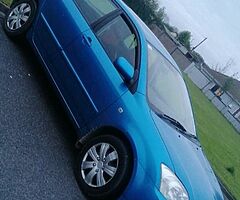 2006 E12 corolla
