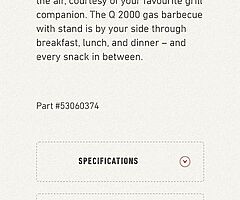 Weber q2000 white - Image 4/5