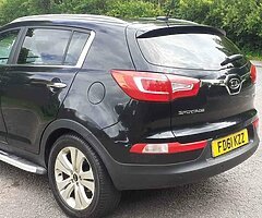 2012 kia sportage 2.0 CRDi AWD, 6 speed manaul - Image 7/10