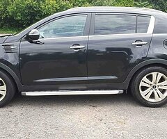 2012 kia sportage 2.0 CRDi AWD, 6 speed manaul - Image 8/10
