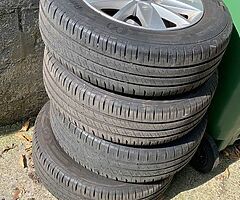 Genuine Volkswagen alloys