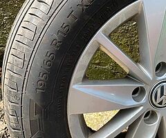 Genuine Volkswagen alloys