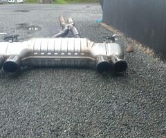 Bmw F80 M3 Exhaust