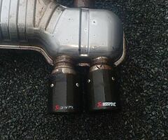Bmw F80 M3 Exhaust